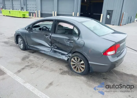 2011 Honda Civic Ex from USA, damaged, VIN 19XFA1F84BE022975